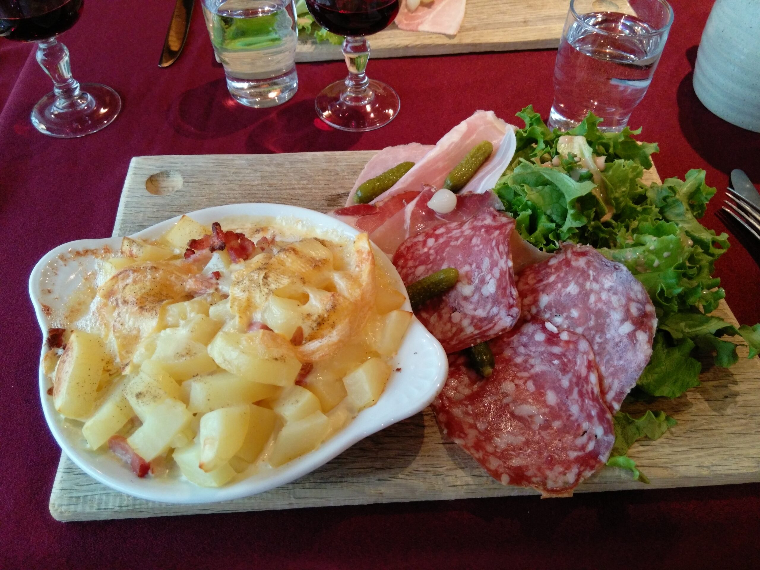 Day 2 – Les Houches – Les Contamines-Montjoie