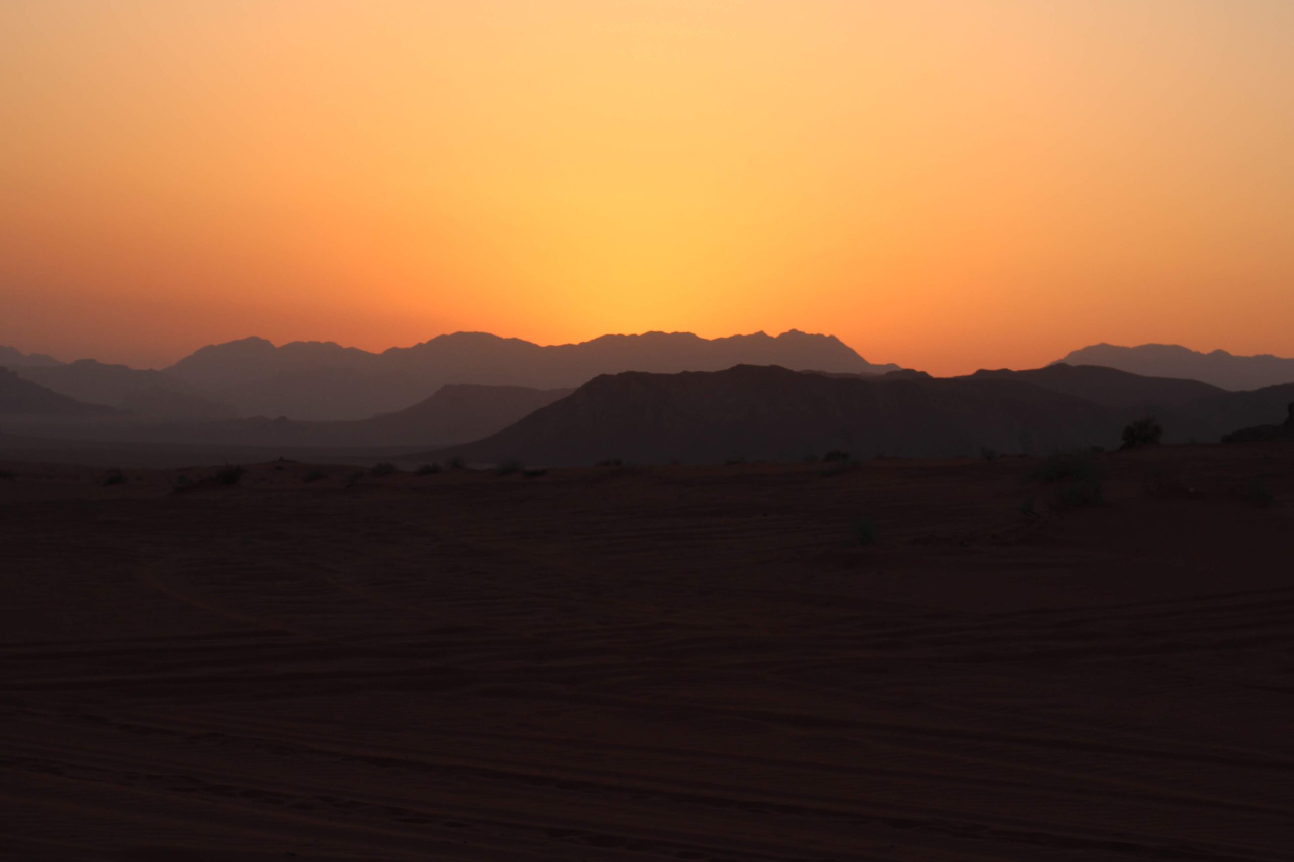 Jordan – Day 3: Wadi Rum